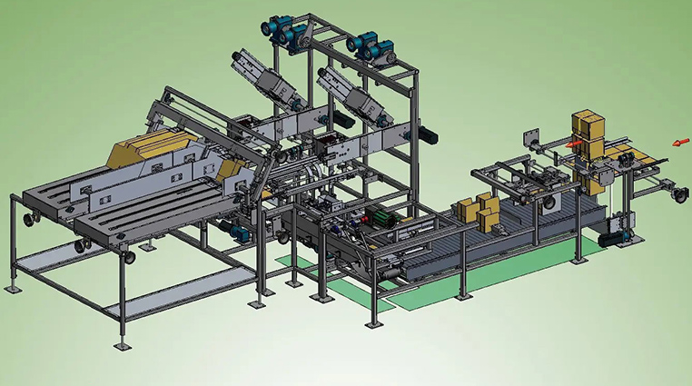 Application of green environment protection in food packaging machinery